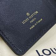 Bagsaaa Louis Vuitton M81599 Lou Coussin Wallet Black - 11.5 x 8.5 x 2.2 cm - 2