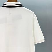 Bagsaaa Gucci Men White Polo - 2