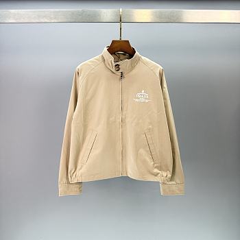 Bagsaaa Prada Cotton blend jacket beige