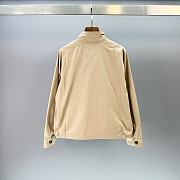 Bagsaaa Prada Cotton blend jacket beige - 4