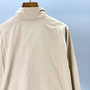 Bagsaaa Prada Cotton blend jacket beige - 3