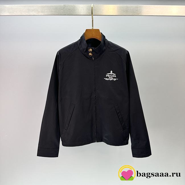 Bagsaaa Prada Cotton blend jacket black - 1