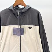 Bagsaaa Prada Re-Nylon jacket Black & Beige - 4