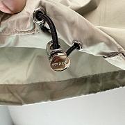 Bagsaaa Prada Re-Nylon jacket Black & Beige - 2