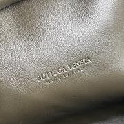 Bagsaaa Bottega Veneta Teen Lauren 1980 With Chain Kaki - 31.5*16*11cm - 3