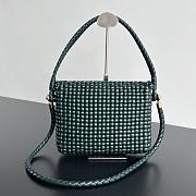 Bagsaaa Bottega Veneta Swing Bag Green - 25x19x6 cm - 4