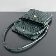 Bagsaaa Bottega Veneta Swing Bag Green - 25x19x6 cm - 2