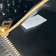 Bagsaaa Bottega Veneta Swing Bag Black - 25x19x6 cm - 4