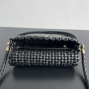 Bagsaaa Bottega Veneta Swing Bag Black - 25x19x6 cm - 2