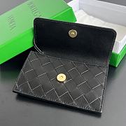 Bagsaaa Bottega Veneta Andiamo Zippered Card Case Black - 14x8.5x2 cm - 4