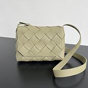 Bagsaaa Bottega Veneta Green Gray - 22.5x16.5x5.5 cm - 1