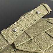 Bagsaaa Bottega Veneta Green Gray - 22.5x16.5x5.5 cm - 2