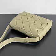 Bagsaaa Bottega Veneta Green Gray - 22.5x16.5x5.5 cm - 4