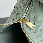 Bagsaaa Bottega Veneta Small Jodie Sage color - 48cm - 3