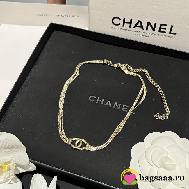 Bagsaaa Chanel Gold Necklace 01 - 1