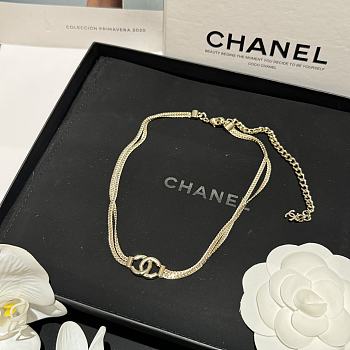 Bagsaaa Chanel Gold Necklace 01