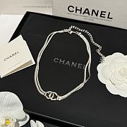 Bagsaaa Chanel Silver Necklace 01 - 1