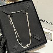 Bagsaaa Chanel Silver Necklace 01 - 2