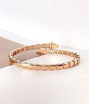 Bagsaaa Bvlgari Serpenti Viper Bracelet Rose Gold Color - 3