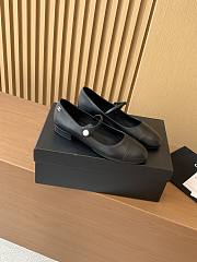 Bagsaaa Chanel Mary Janes Full Black Leather - 1