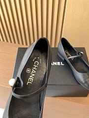 Bagsaaa Chanel Mary Janes Full Black Leather - 2