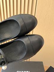 Bagsaaa Chanel Mary Janes Full Black Leather - 3