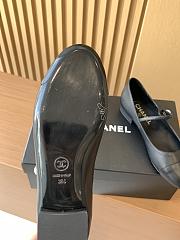 Bagsaaa Chanel Mary Janes Full Black Leather - 4