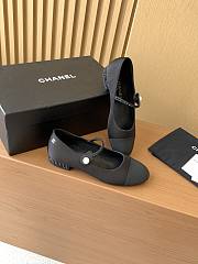 Bagsaaa Chanel Mary Janes G45877 Black Strass - 2