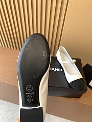 Bagsaaa Chanel Mary Janes G45877 White Strass - 4