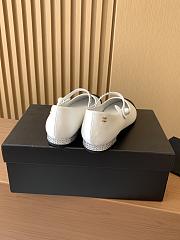 Bagsaaa Chanel Mary Janes G45877 White Strass - 3