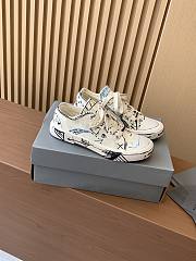 Bagsaaa Balenciaga Canvas Paris Sneakers - 1