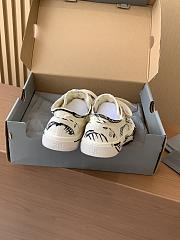 Bagsaaa Balenciaga Canvas Paris Sneakers - 4