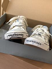 Bagsaaa Balenciaga Canvas Paris Sneakers - 2