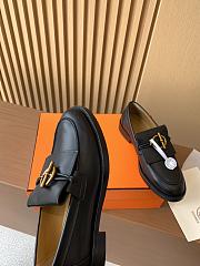 Bagsaaa Hermes Impact Loafer Black - 3