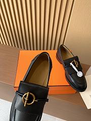 Bagsaaa Hermes Impact Loafer Black - 2