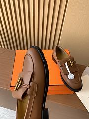 Bagsaaa Hermes Impact Loafer Brown - 4