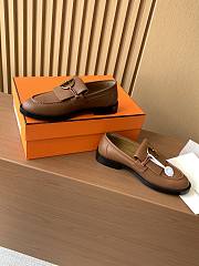 Bagsaaa Hermes Impact Loafer Brown - 3