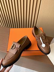 Bagsaaa Hermes Impact Loafer Brown - 2