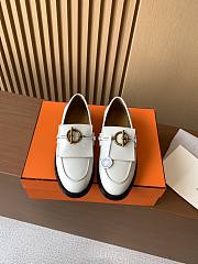 Bagsaaa Hermes Impact Loafer White - 1