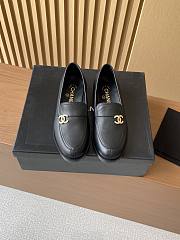 Bagsaaa Chanel Moccasins Black Calfskin G45882 - 1