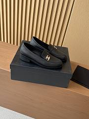 Bagsaaa Chanel Moccasins Black Calfskin G45882 - 4