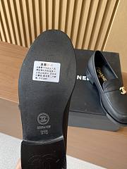 Bagsaaa Chanel Moccasins Black Calfskin G45882 - 3