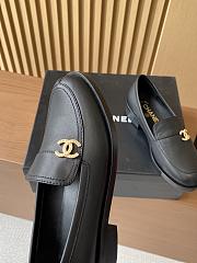 Bagsaaa Chanel Moccasins Black Calfskin G45882 - 2