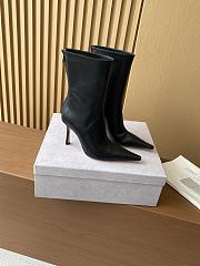 Bagsaaa Jimmy Choo Agathe Ankle Boots Black 10 cm - 1