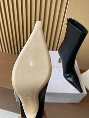 Bagsaaa Jimmy Choo Agathe Ankle Boots Black 10 cm - 3