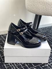 Bagsaaa Celine Tess Babies In Patent Calfskin Black - 1