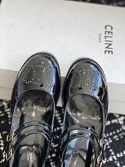 Bagsaaa Celine Tess Babies In Patent Calfskin Black - 4