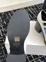 Bagsaaa Celine Tess Babies In Patent Calfskin White & Black - 2