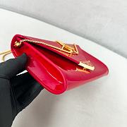 Bagsaaa Prada Patent leather mini-bag red - 20*11.5cm - 4