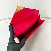 Bagsaaa Prada Patent leather mini-bag red - 20*11.5cm - 3